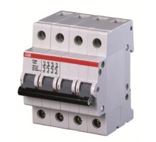 Рубильник 4п E204g 100А рычаг сер. ABB 2CDE284001R1100