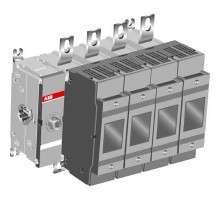 Рубильник 4п OS400D04F до 400А без ручки ABB 1SCA022754R3860