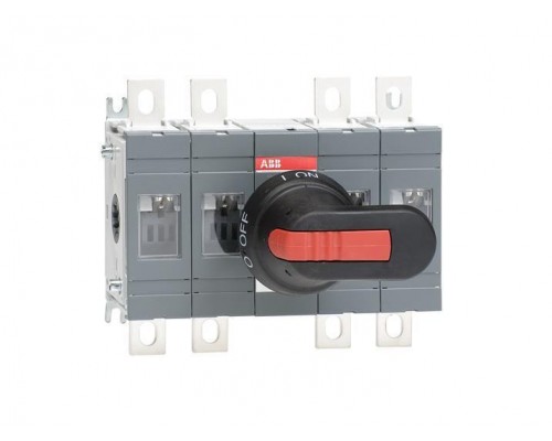 Рубильник 4п OT200E22P 200А ABB 1SCA022721R4020