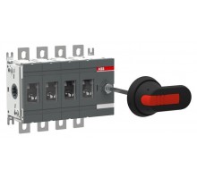 Рубильник 4п OT200E40P 200А ABB 1SCA022720R0400