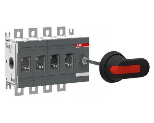 Рубильник 4п OT250E40P 250А ABB 1SCA022720R8480