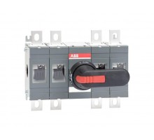 Рубильник 4п OT315E22 315А без ручки упр. ABB 1SCA022727R4270