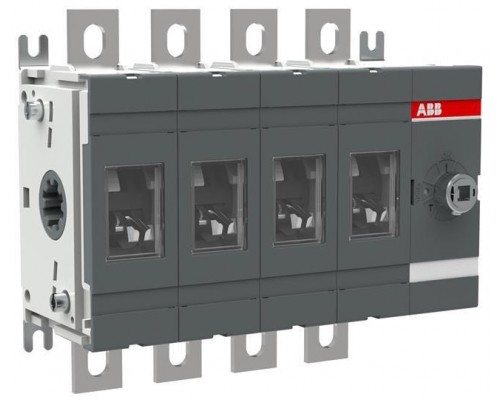 Рубильник 4п OT315E22 315А без ручки упр. ABB 1SCA022727R7880