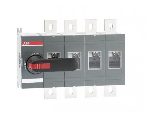 Рубильник 4п OT400E04P 400А ABB 1SCA022719R1810