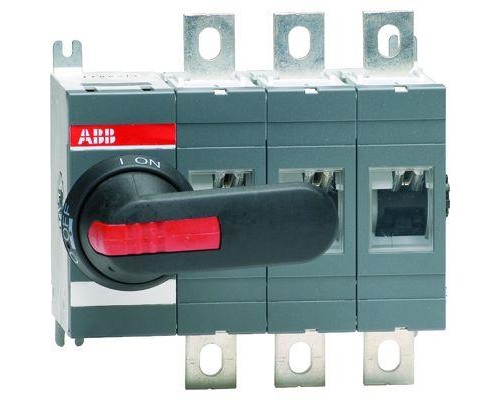 Рубильник 4п OT400E04 400А (без ручки) ABB 1SCA022727R8000