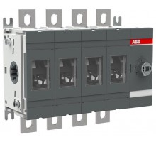 Рубильник 4п OT400E22 400А без ручки упр. ABB 1SCA022727R8420