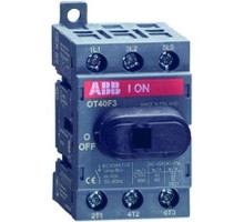 Рубильник 4п OT40F4N2 40А (23А AC23) для установки на DIN-рейку или монтажную плату (с резерв. ручкой) ABB 1SCA104932R1001