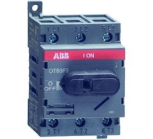 Рубильник 4п OT63F4N2 до 63А ABB 1SCA105365R1001
