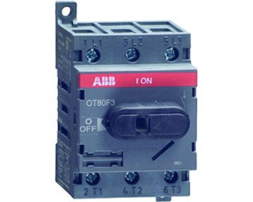 Рубильник 4п OT63F4N2 до 63А ABB 1SCA105365R1001