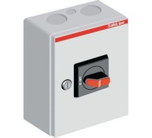 Рубильник 4п OTL45B4M 63А 4хM32+2хM16 в боксе ABB 1SCA022562R4950