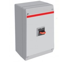 Рубильник 4п OTP125B4U 125А в боксе ABB 1SCA022401R5300