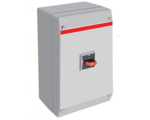 Рубильник 4п OTP125B4U 125А в боксе ABB 1SCA022401R5300