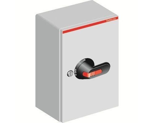 Рубильник 4п OTR125B4U 125А в боксе ABB 1SCA022568R2480
