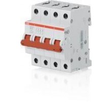 Рубильник 4п SD204/32 рычаг красн. ABB 2CDD284101R0032