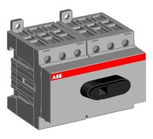 Рубильник 6п OT16F6 16А на DIN-рейку или монтаж. плату без ручки ABB 1SCA104834R1001