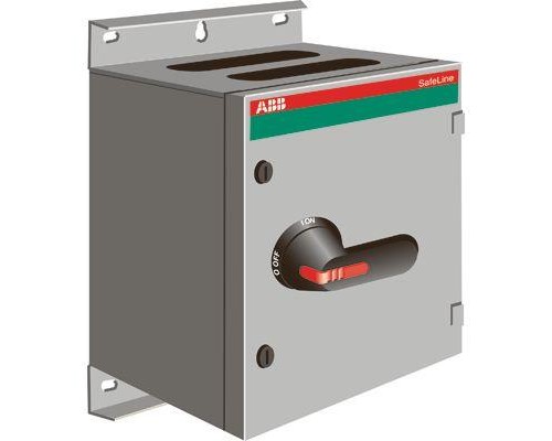 Рубильник 6п OT200ERRR6TZ в корпусе из кислотоупорной стали ABB 1SCA102316R1001