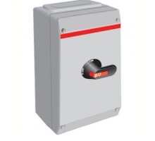 Рубильник 6п OTP125B6B 125А в боксе ABB 1SCA022401R6610