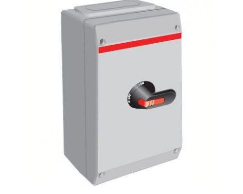 Рубильник 6п OTP125B6B 125А в боксе ABB 1SCA022401R6610