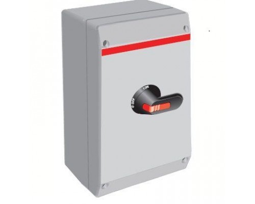 Рубильник 6п OTP125B6U 125А в боксе ABB 1SCA022401R6700