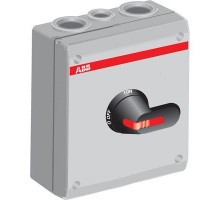 Рубильник 6п OTP45B6M 45А 4хМ32+2хМ16 в боксе ABB 1SCA022401R6110