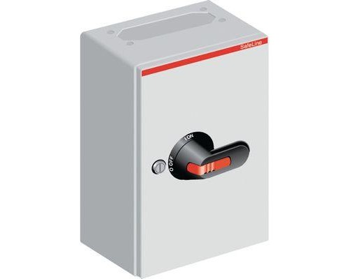 Рубильник 6п OTR63B6B 63А в боксе ABB 1SCA022611R7120