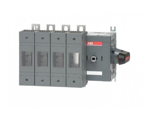 Рубильник OS125GDS40N2 без ручки под предохранители DIN-00 ABB 1SCA115967R1001