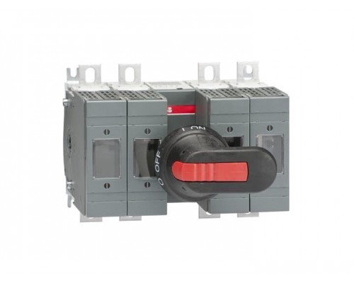 Рубильник OS160GD22N2P с ручкой под предохранители DIN-00 ABB 1SCA115884R1001