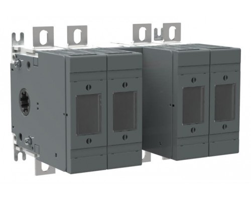 Рубильник OS32GD22N2 без ручки под предохранители DIN-000 ABB 1SCA115201R1001