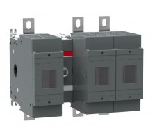 Рубильник OS400D12 до 400А (без ручки) ABB 1SCA022753R1850
