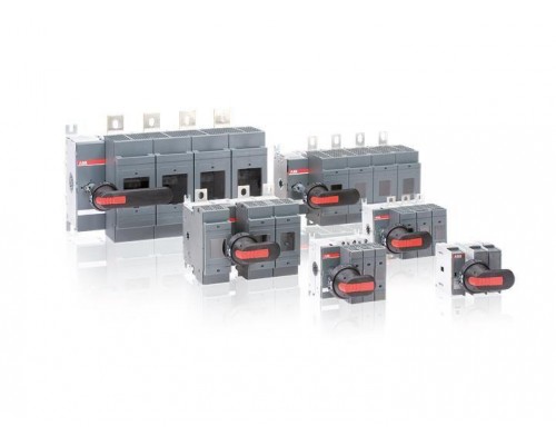 Рубильник OS63GD04N1 без ручки под предохранители DIN-000 ABB 1SCA115567R1001