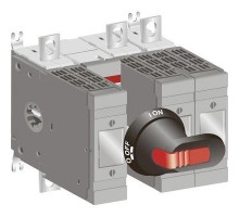 Рубильник OS63GD12 без ручки под предохранители DIN-000 ABB 1SCA115226R1001