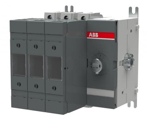 Рубильник OS63GD40N1 без ручки под предохранители DIN-000 ABB 1SCA115577R1001