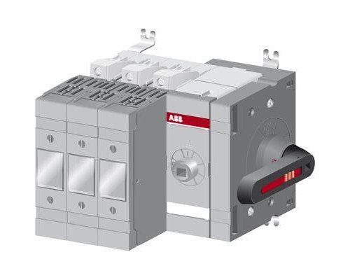 Рубильник OS63GDS30 без ручки под предохранители DIN-000 ABB 1SCA116007R1001