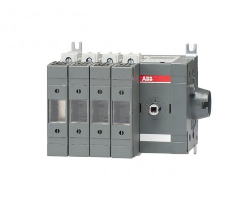 Рубильник OS63GDS40N1 без ручки под предохранители DIN-000 ABB 1SCA115965R1001