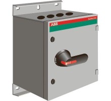 Рубильник OT200KLRR3TZ в метал. боксе ABB 1SCA022340R0770
