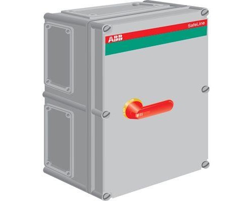 Рубильник OT250KFCC3А 250А в боксе ABB 1SCA022297R8640