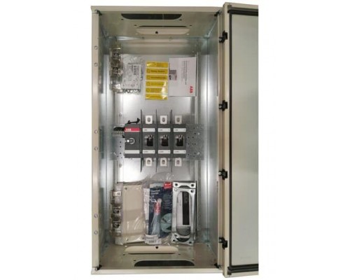 Рубильник OT400DLRR3TZ в метал. боксе ABB 1SCA022340R1910