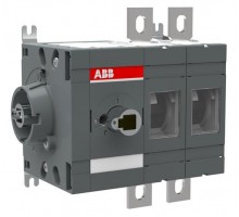 Рубильник OT400ES02 с бок. упр. (рукоятка в комплект не входит) ABB 1SCA116377R1001