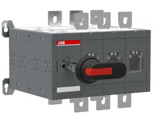 Рубильник OT630E03CFP с быстрым перекл. 630А ABB 1SCA106915R1001