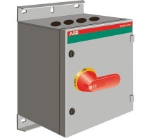 Рубильник OT630KTRR3AZ в метал. боксе ABB 1SCA022742R3880