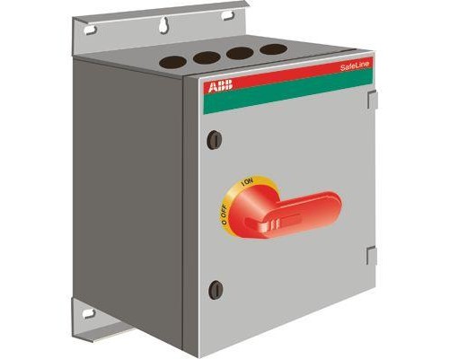 Рубильник OT630KTRR3AZ в метал. боксе ABB 1SCA022742R3880