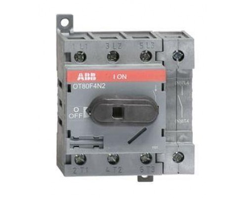 Рубильник OT80F4N2 80А ABB 1SCA105413R1001