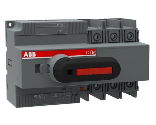 Рубильник OTM63F4M230V с мотор. приводом ABB 1SCA122976R1001