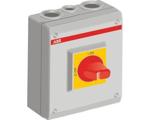 Рубильник OTP25A6M ABB 1SCA022401R2460