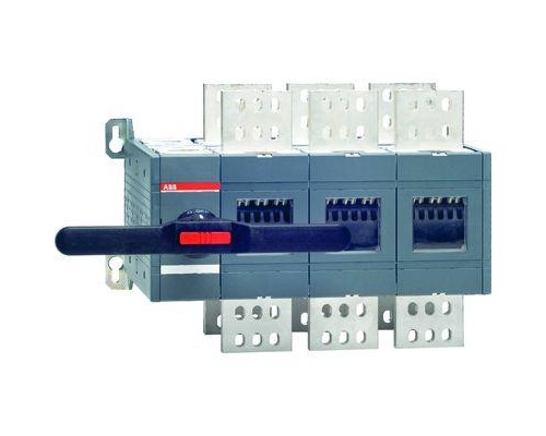 Рубильник реверсивный 3п OT2000E03C 2000А без ручки упр. и переходника ABB 1SCA103907R1001