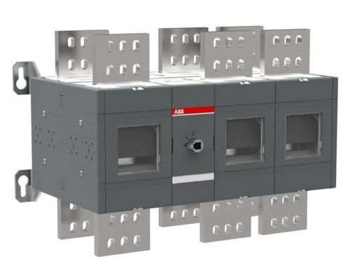 Рубильник реверсивный 3п OT2000E12C 2000А без ручки упр. и переходника ABB 1SCA103914R1001