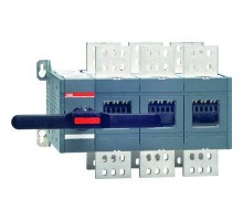 Рубильник реверсивный 3п OT2500E03C 2500А без ручки упр. и переходника ABB 1SCA103874R1001