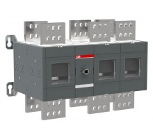 Рубильник реверсивный 3п OT2500E12C 2500А без ручки упр. и переходника ABB 1SCA103888R1001