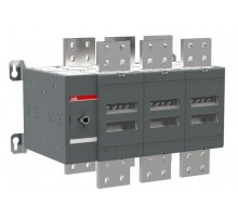 Рубильник реверсивный 3п OT3200E03C 3200А без ручки упр. и переходника ABB 1SCA129152R1001