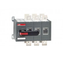 Рубильник реверсивный 3п OT630E03CP 630А ABB 1SCA022785R6050